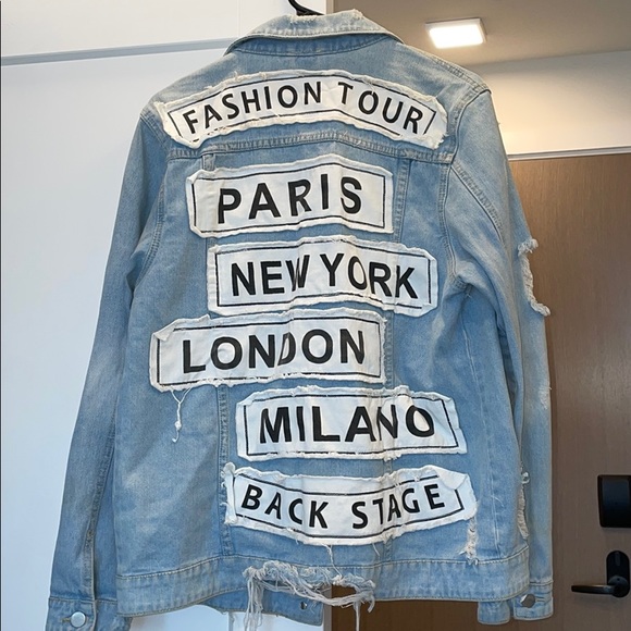 Jean Jacket - Picture 2 of 2